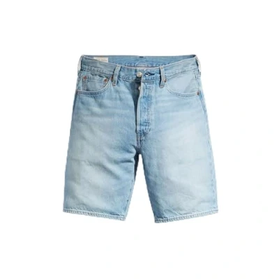 Abbildung von Levi&#039;s 501 Original Jeans Shorts, Herren, Größe: 28, Blue denim