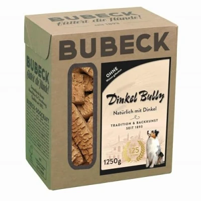 Abbildung von Hundekuchen mit Dinkel gebacken von Bubeck zuckerfreie Kaustange
