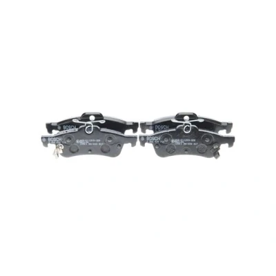 Abbildung von BOSCH 0 986 494 719 Bremsbelagsatz Low Metallic mit akustischer Verschleißwarnung HONDA: CIVIC 9, 9 Tourer