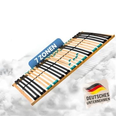 Abbildung von Lattenrost, Coemo, Kopfteil nicht verstellbar, Fußteil DRÖMSON 70x200, preisgünstiger Bausatz