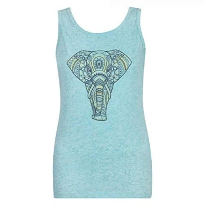 Abbildung von Dare 2b Damen Tank Top Lifestyle Elephant S weiß
