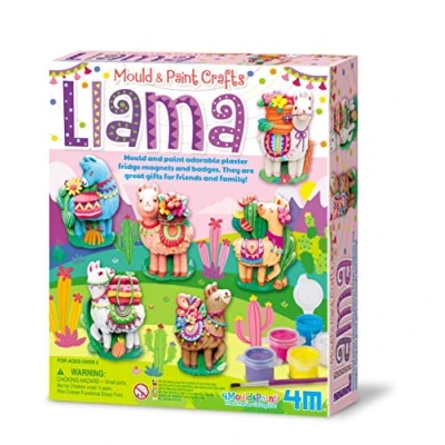 Abbildung von 4M Gipsabgüsse Lama
