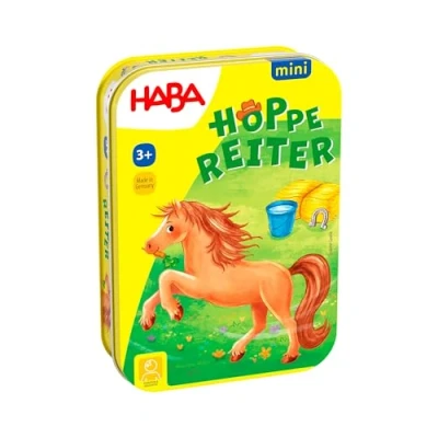 Abbildung von Haba Spiel, Mitbringspiel Hoppe Reiter Mini, Made in Germany