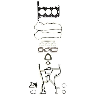 Abbildung von AJUSA 52364300 Dichtungssatz, Zylinderkopf mit Zylinderkopfdichtung, Ventilschaftabdichtung OPEL: Corsa D Schrägheck