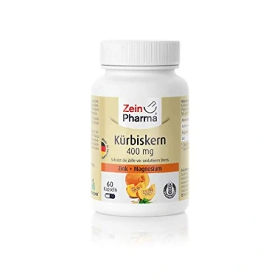 Abbildung von Kürbiskern Plus Zink+magnesium Kapseln