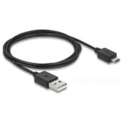 Abbildung von Delock 64213 Videokabel und Adapter 0,18 m HDMI Typ A (Standard) DisplayPort + Micro USB Schwarz
