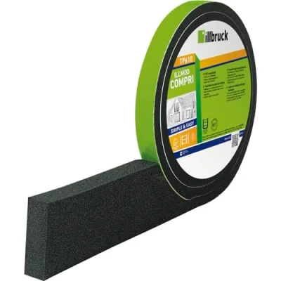 Abbildung von illbruck Fugendichtband TP610 illmod eco 4 10/20 Länge 5,6m, Inhalt: 5 Rollen