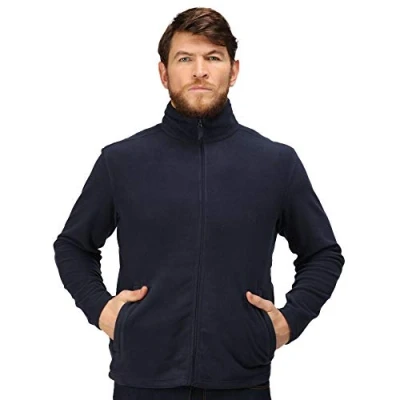 Abbildung von Regatta Professional Herren Classic Fleece Jacke, Dunkles Marineblau, L
