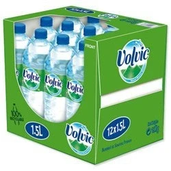 Abbildung von Ganz Neu Volvic Natürlich Mineral Wasser Immernoch Flasche Plastik 1,5 Liter [Packung 24]