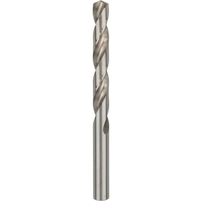 Abbildung von Bosch 5x PRO Metal HSS G Spiralbohrer Standardlänge (für Nichteisenmetalle, Stahl, Ø 12,60 mm, Professional Zubehör Bohrmaschine/Schrauber)