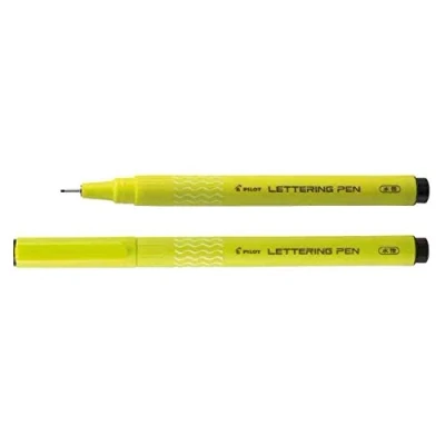 Abbildung von 12 x Pilot Faserschreiber Lettering Pen 0,3 1,0mm Kalligrafiespitze sc
