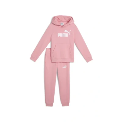Abbildung von Essentials No.1 Logo Jogginganzug Kinder PUMA Pinkscape Pink