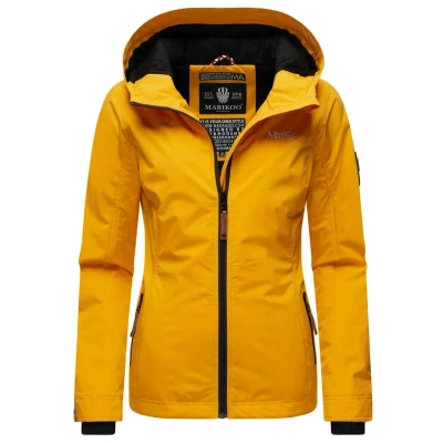 Abbildung von Marikoo Brombeere Übergangsjacke, Damen, Größe: XS, Dark yellow