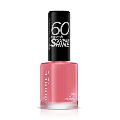 Abbildung von Rimmel London 60 Seconds Super Shine Nailpolish 405 Rose Libertine