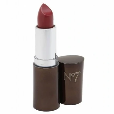 Abbildung von Boots No7 Moisture Drench Lippenstift, Sugar Plum 0,12 oz (3,4 g)