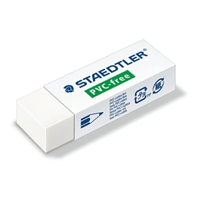 Abbildung von STAEDTLER Radiergummi 525 B, mit Schiebemanschette