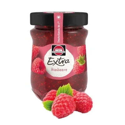 Abbildung von Schwartau Extra Konfitüre, Himbeere, 340 g