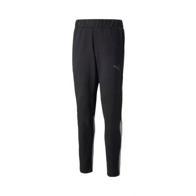 Abbildung von Puma Fussball CUP Casuals Jogginghose, Herren, Größe: Medium, Schwarz