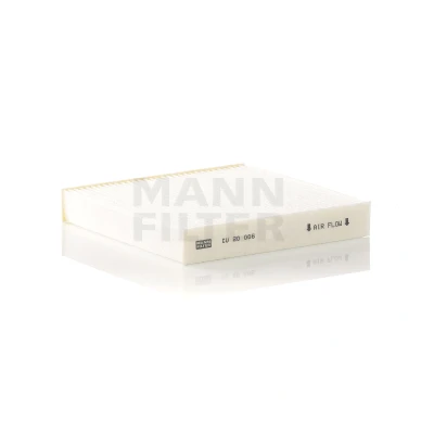 Abbildung von MANN FILTER CU 20 006 Innenraumfilter Partikelfilter 194 188 30 FIAT: Panda III Schrägheck, 500 C Cabrio, Schrägheck