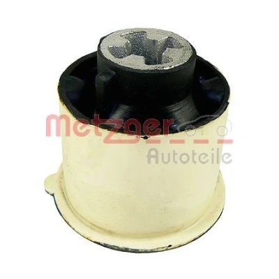 Abbildung von METZGER 52041809 Achslager Hinterachse links, rechts Kunststoff FORD: FIESTA 5, Fusion Kombi, MAZDA: 2 Hatchback