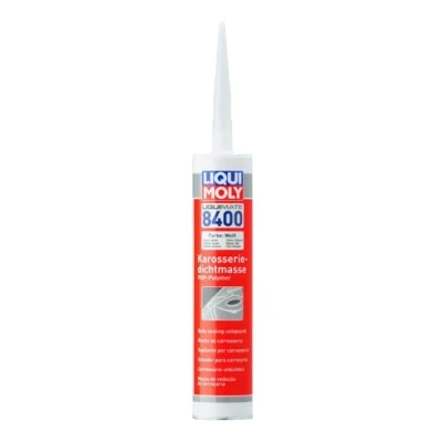 Abbildung von LIQUI MOLY Liquimate 8400 Karosseriedichtmasse weiss 310 ml Karosserieschutz Dichtstoff Unterbodenschutz Art. Nr.: 21341