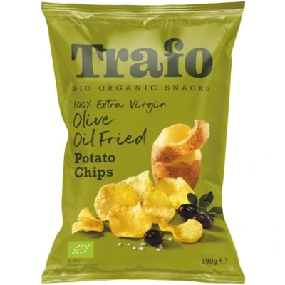 Abbildung von Trafo Potato Chips, Baked in Virgin Olive Oil, 100g, 6er Pack