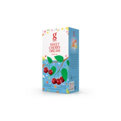 Abbildung von Schwarzer Tee g’tea! Cherry Splash, 20 St.