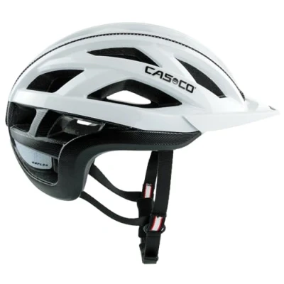 Abbildung von Casco Cuda 2 Fahrradhelm (Weiß 54 58 CM) Fahrradhelme