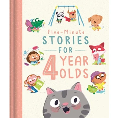 Abbildung von Five Minute Stories for 4 Year Olds (Bedtime Story Collection)
