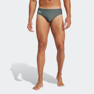 Abbildung von adidas Herren Badehose, einfarbig, Größe 30, Legend Ivy/Silver Green, 30 cm