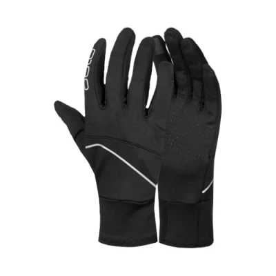 Abbildung von ODLO Intensity Safety Light Unisex Fingerhandschuh, Größe: 7, Schwarz