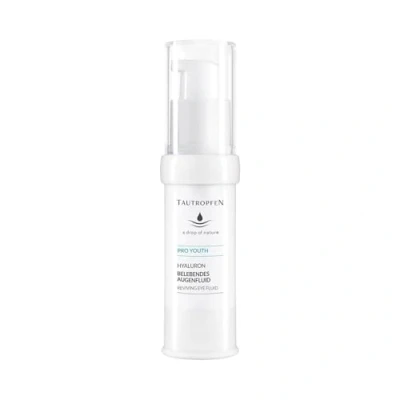 Abbildung von TAUTROPFEN Naturkosmetik, Hyaluron, Belebendes Anti Falten Augenfluid für müde Augen, 15 ml