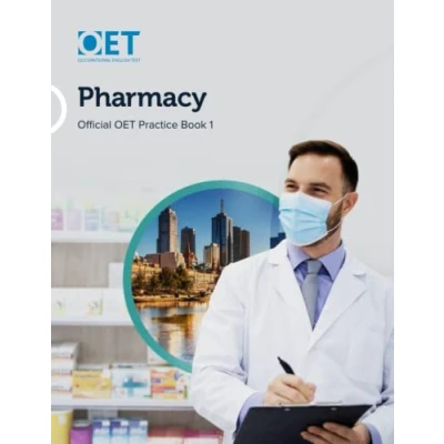 Abbildung von OET Pharmacy: Official Practice Book 1: For tests from 31 August 2019