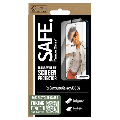 Abbildung von PanzerGlass SAFE. Screen Protector Samsung Galaxy A36 5G