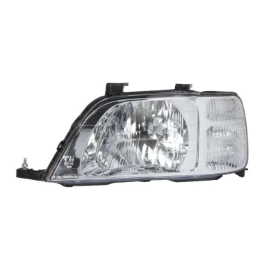 Abbildung von ABAKUS 217 1125L LD EM Scheinwerfer links H4 mit Blinklicht für Rechtsverkehr ohne Stellmotor LWR P43t HONDA: CR V 1