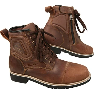 Abbildung von Modeka Wolter Motorradstiefel (Brown,47)