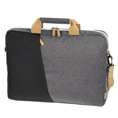 Abbildung von Hama Laptoptasche Florenz 14.1 Schwarz Grau (1 tlg)
