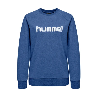 Abbildung von Hummel Sweatshirt, Damen, Größe: Small, True blue