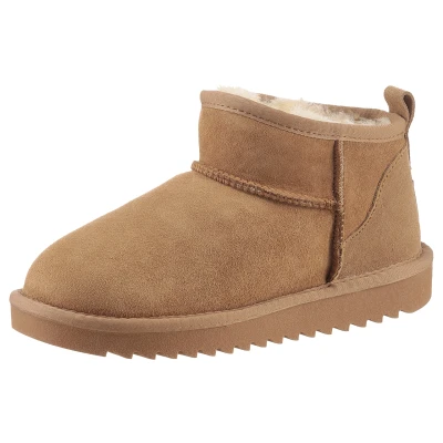 Abbildung von ara Snowboot/Winterstiefel, Damen, Größe: 39, Cognac Schuhe