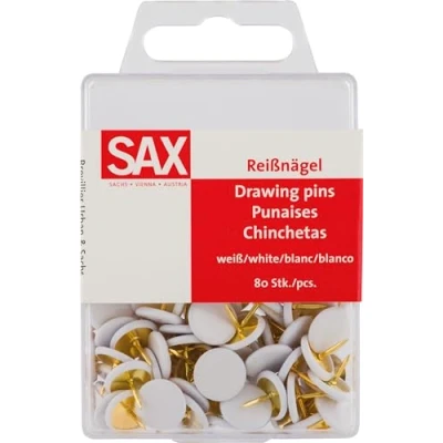 Abbildung von Reißnägel (Weiß, Reißnägel)