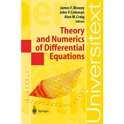 Abbildung von Theory and Numerics of Differential Equations: Durham 2000 (Universitext)