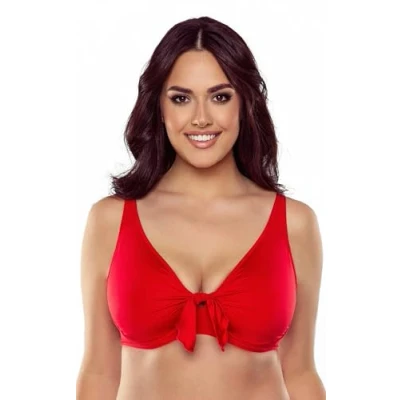 Abbildung von Vivisence Bikinitop, Damen, Größe: 75F, Red