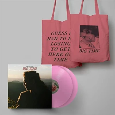 Abbildung von Big Time Bundle Pink Tote Bag &amp; Vinyl [Vinyl LP]