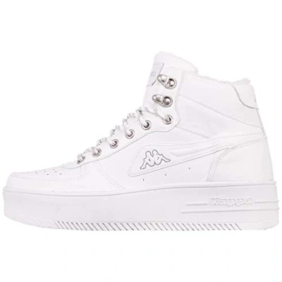 Abbildung von Kappa Fallou Hikingschuh, Damen, Größe: 37, White/grey Schuhe