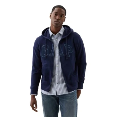 Abbildung von GAP Sweatjacke, Herren, Größe: Small, Tapestry navy