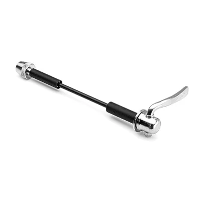 Abbildung von Elite Unisex Erwachsene Steckachse 3204004900 Steckachse, Silber, Größe 10/12mm