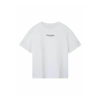 Abbildung von Name it Regular FIT Tshirt print für Kinder, Größe: 146/152, Bright white
