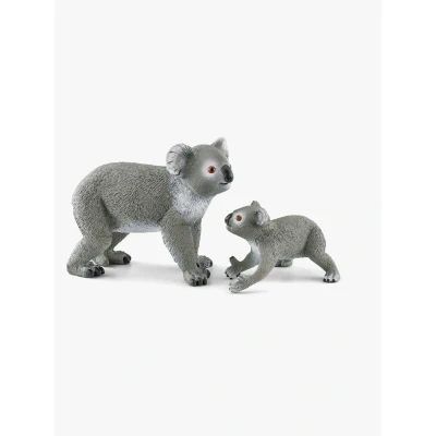 Abbildung von Schleich WILD LIFE Koala Mother AND 42566 Minispielzeug für Kinder, Größe: One Size, Multi coloured