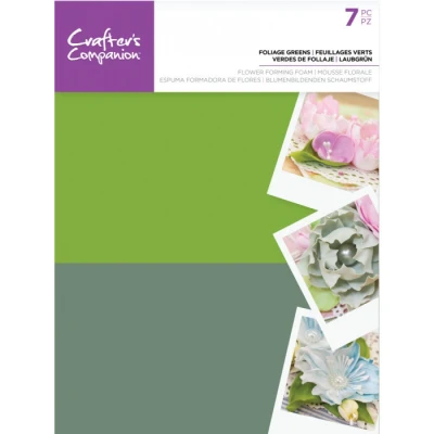 Abbildung von Crafter&#039;s Companion Floral Foam Blad groen