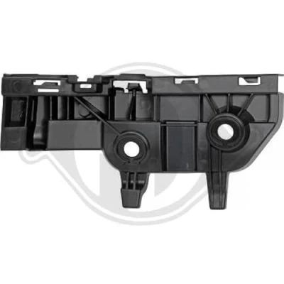 Abbildung von DIEDERICHS 2209058 Halter, Stoßfänger hinten rechts VW: Polo VI (AW1, BZ1) 1.6 TDI, 1.0 MPi, 1.5 TSI, GTI, 1.0, TGI, 2.0 GTI